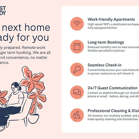 Guestready - Homey Experience In *
